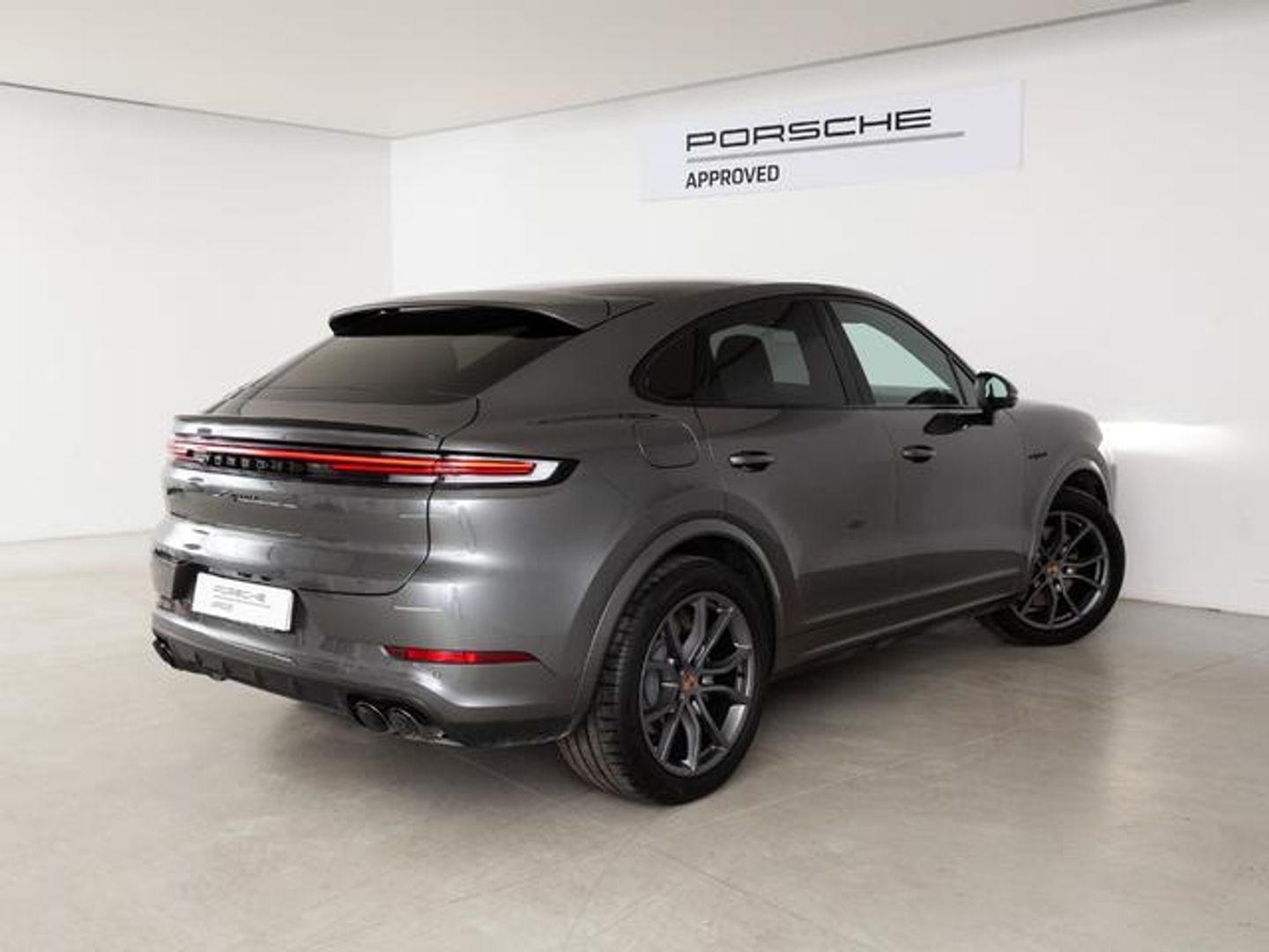 Porsche Cayenne Coupé Cayenne E-Hybrid 346 kW (470 CV)