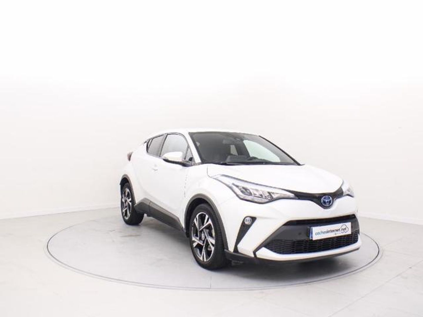 Toyota C-HR 1.8 125H Advance 90 kW (122 CV) Blanco SUV