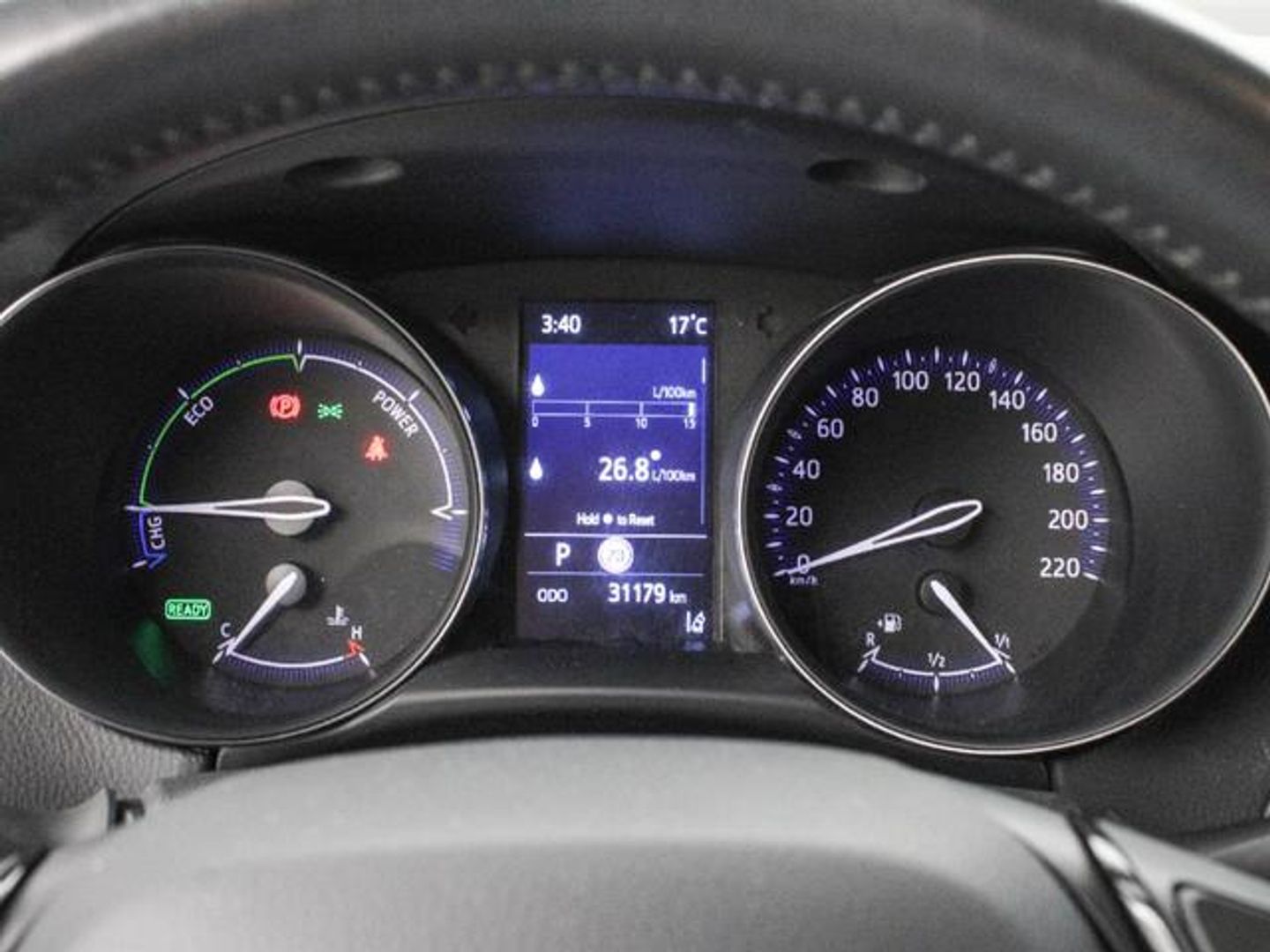 Toyota C-HR 1.8 125H Advance 90 kW (122 CV)