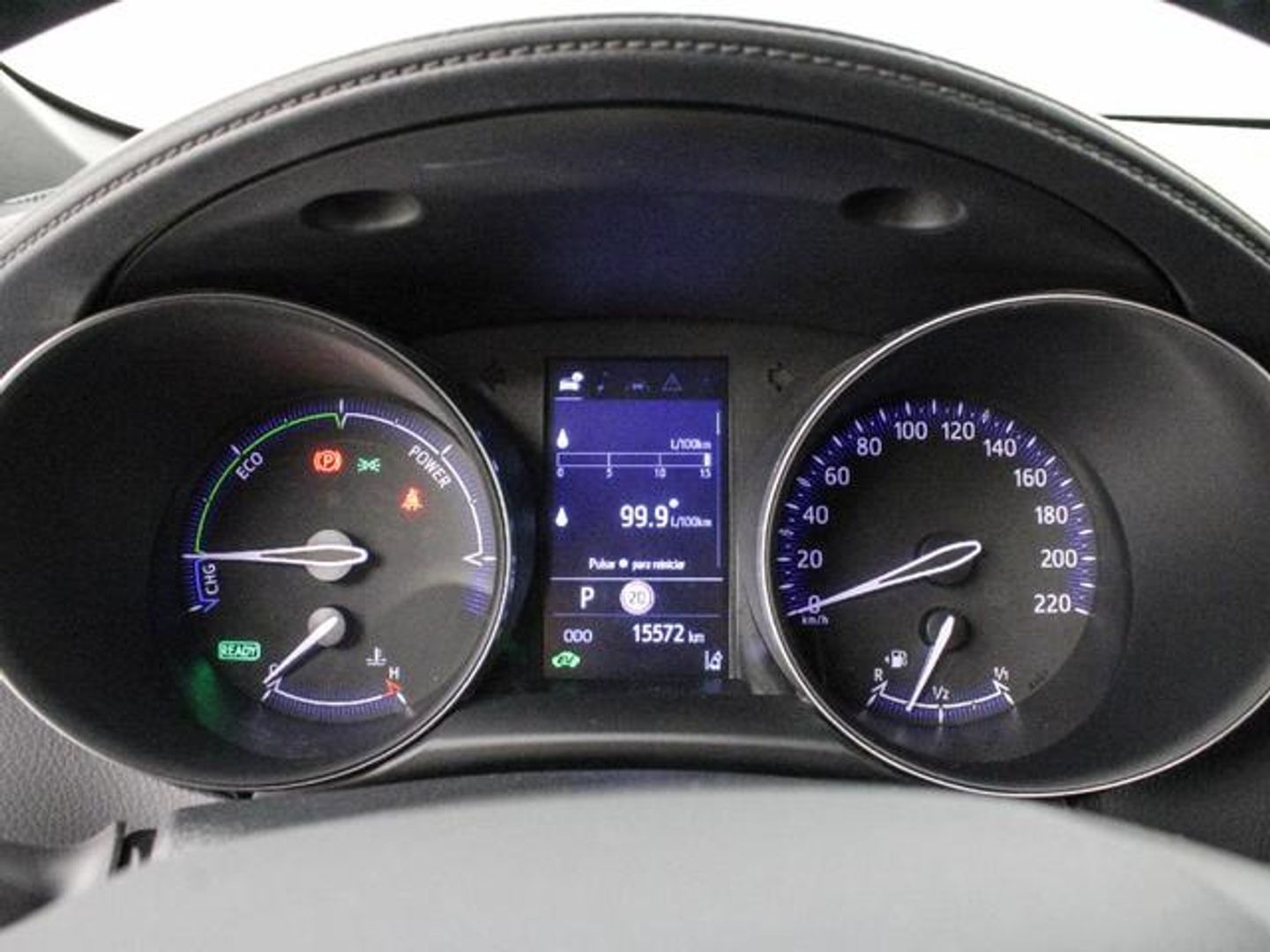 Toyota C-HR 1.8 125H Advance 90 kW (122 CV)