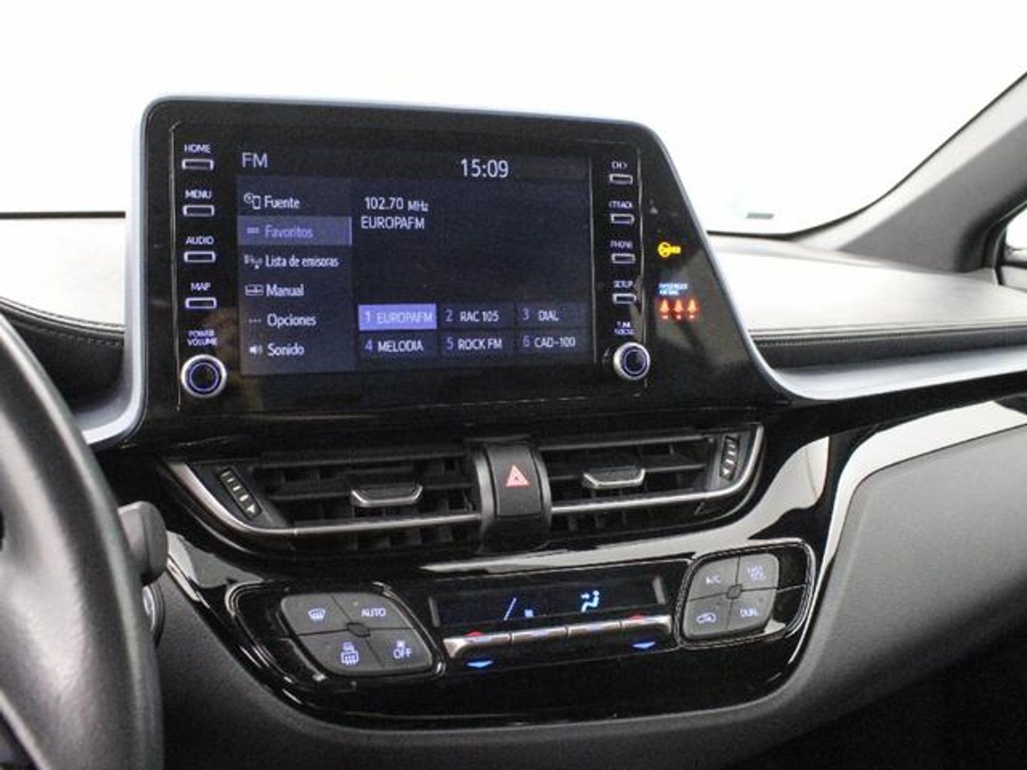 Toyota C-HR 1.8 125H Advance 90 kW (122 CV)