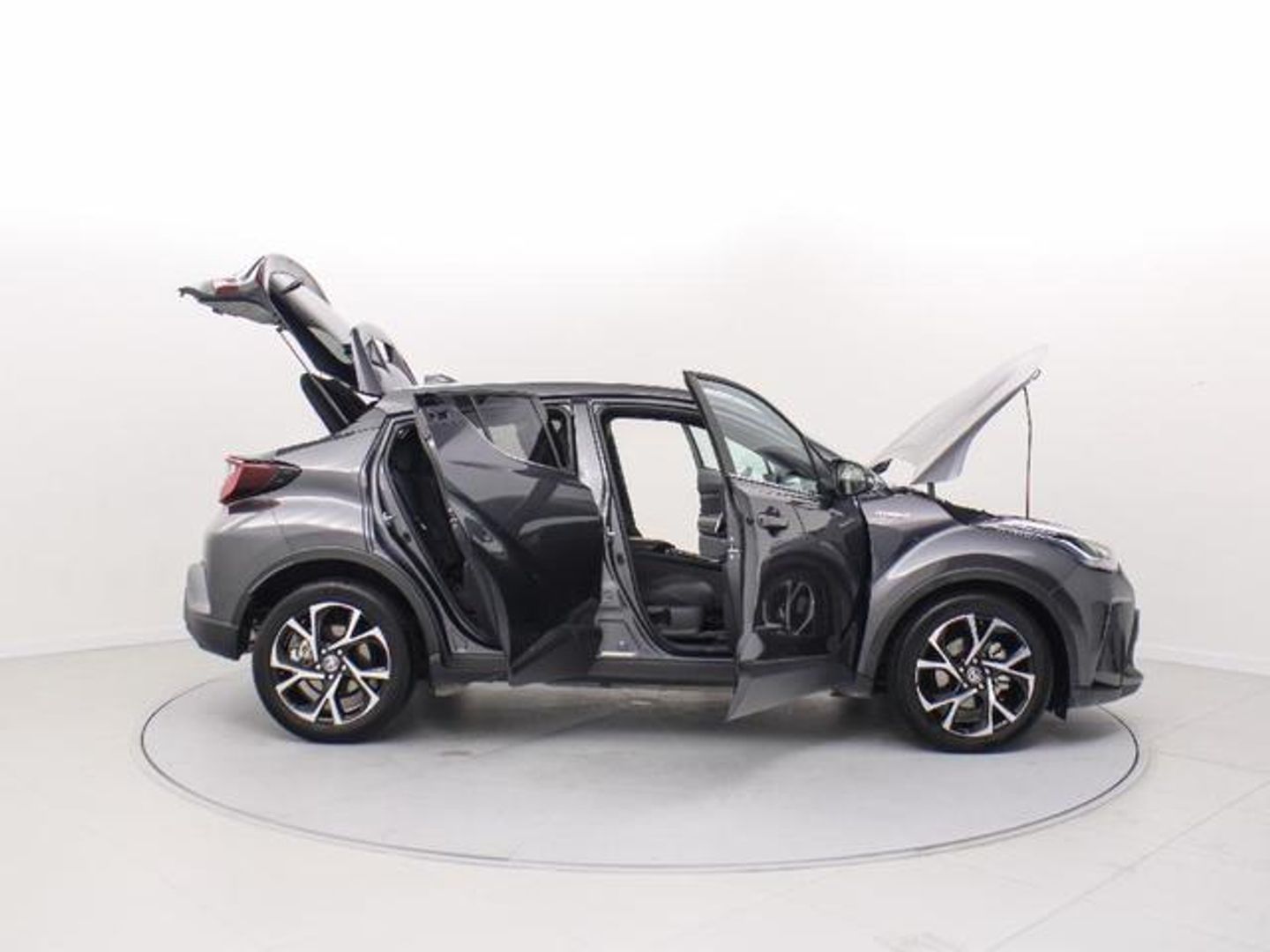 Toyota C-HR 1.8 125H Advance 90 kW (122 CV)