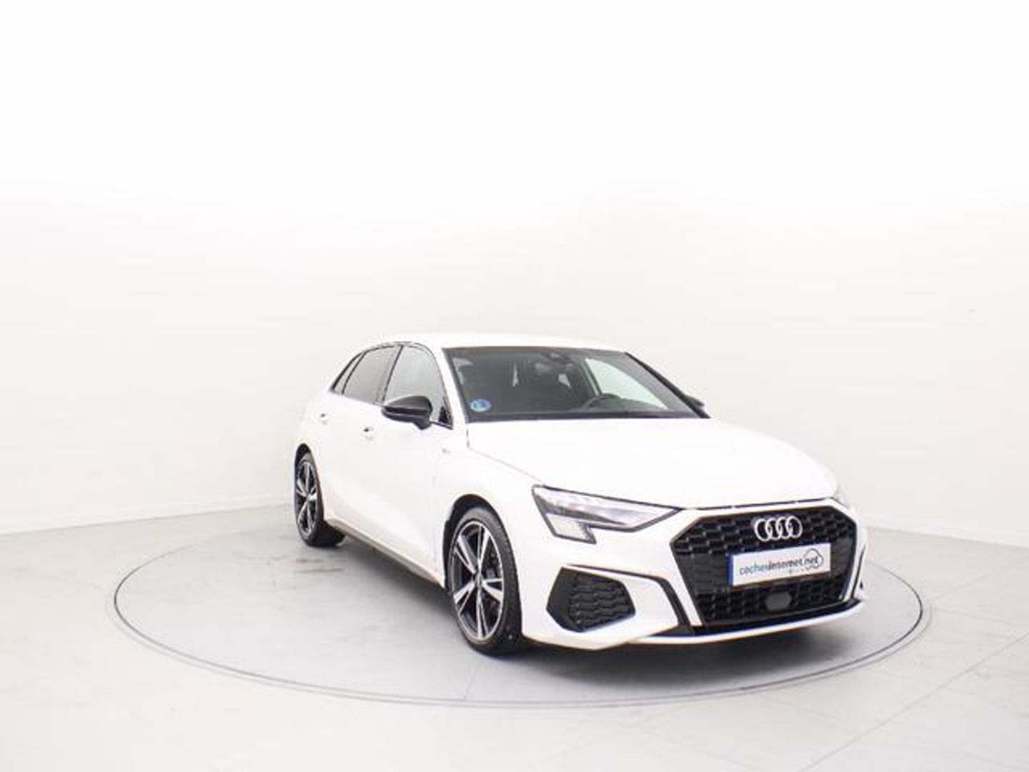 Audi A3 Sportback Black line 35 TFSI 110 kW (150 CV) S tronic Blanco Compact