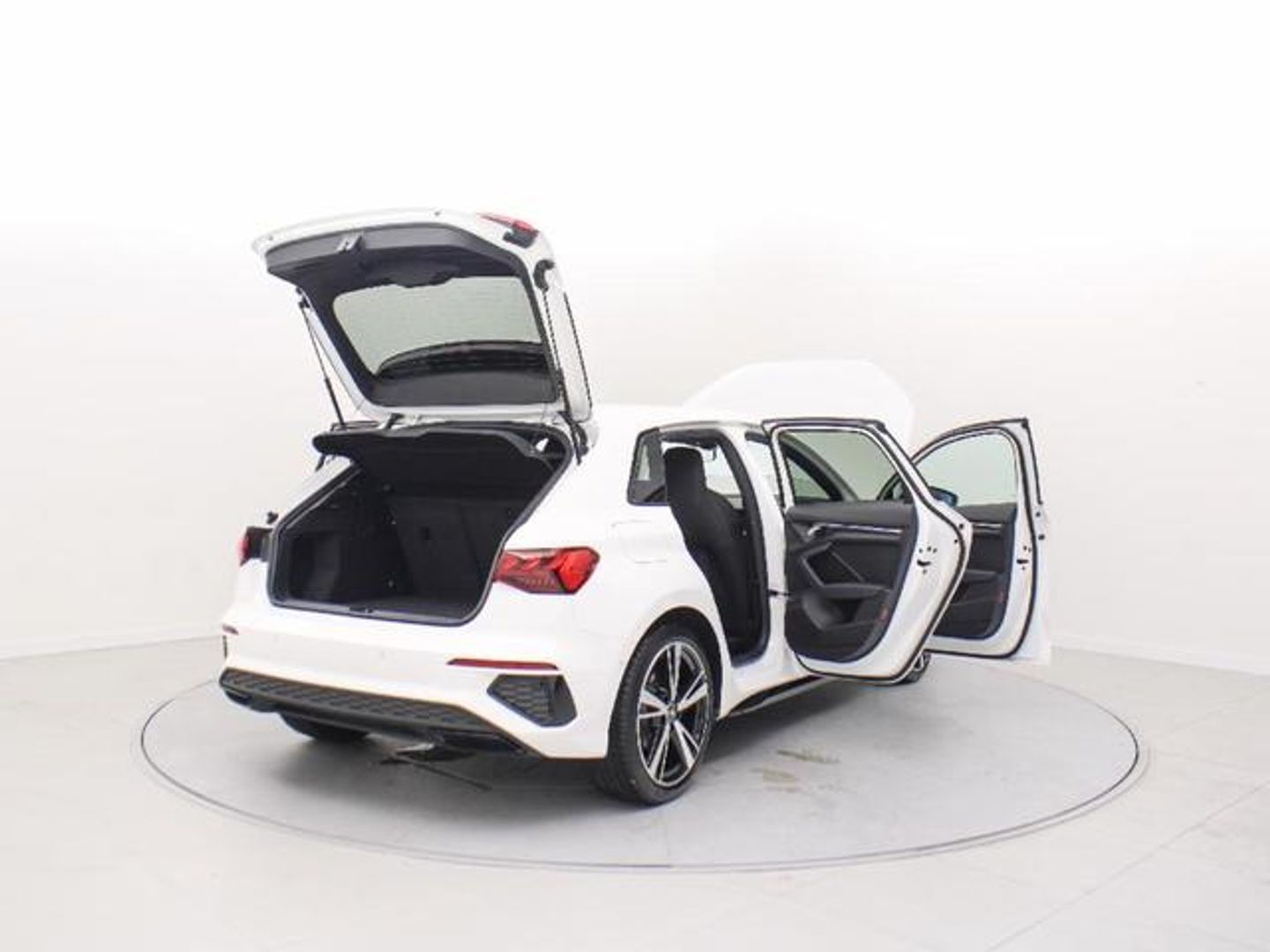 Audi A3 Sportback Black line 35 TFSI 110 kW (150 CV) S tronic