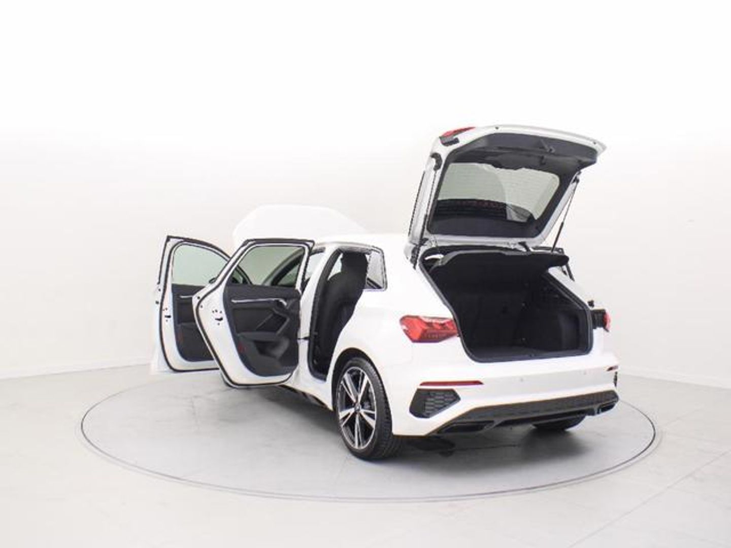 Audi A3 Sportback Black line 35 TFSI 110 kW (150 CV) S tronic