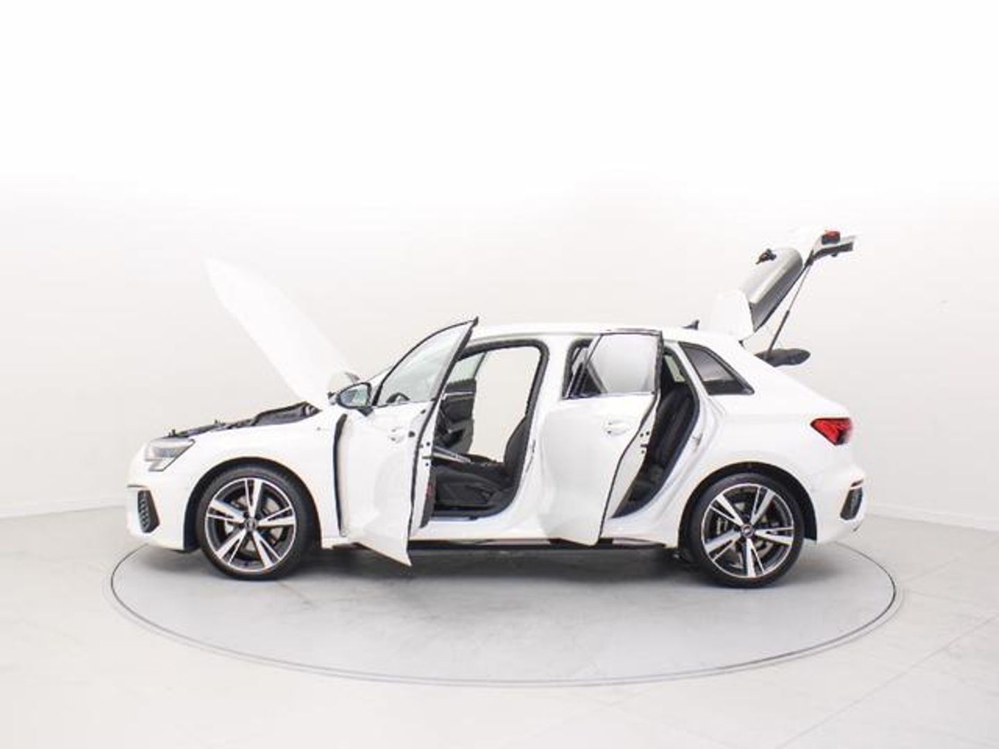 Audi A3 Sportback Black line 35 TFSI 110 kW (150 CV) S tronic