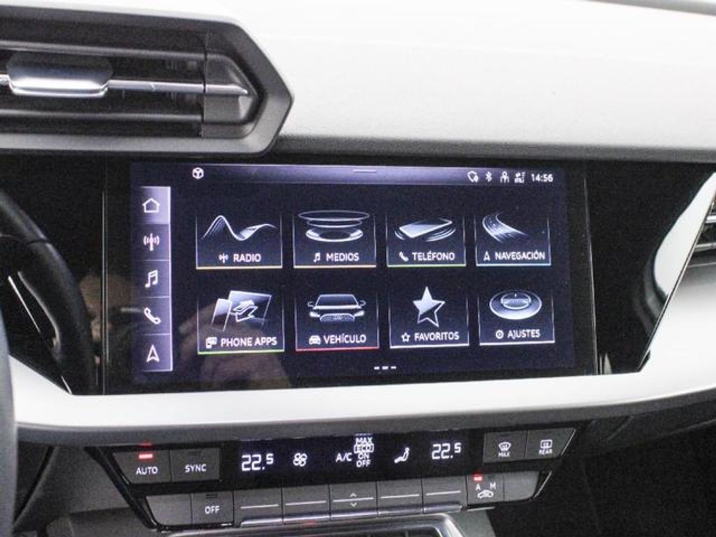 Audi A3 Sportback Black line 35 TFSI 110 kW (150 CV) S tronic