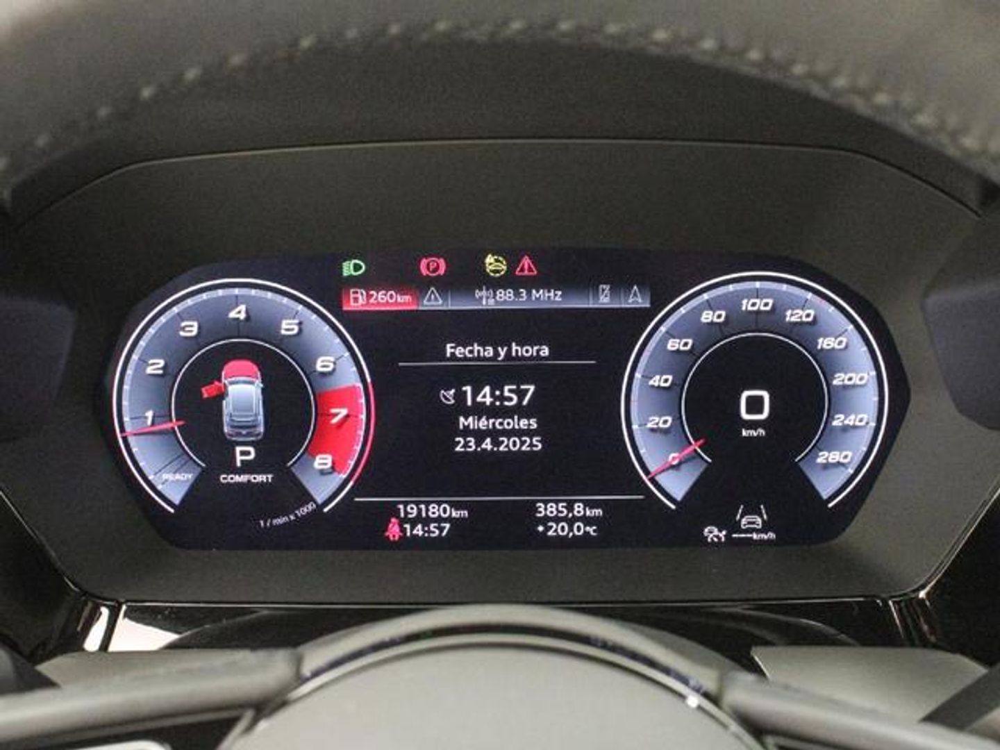 Audi A3 Sportback Black line 35 TFSI 110 kW (150 CV) S tronic