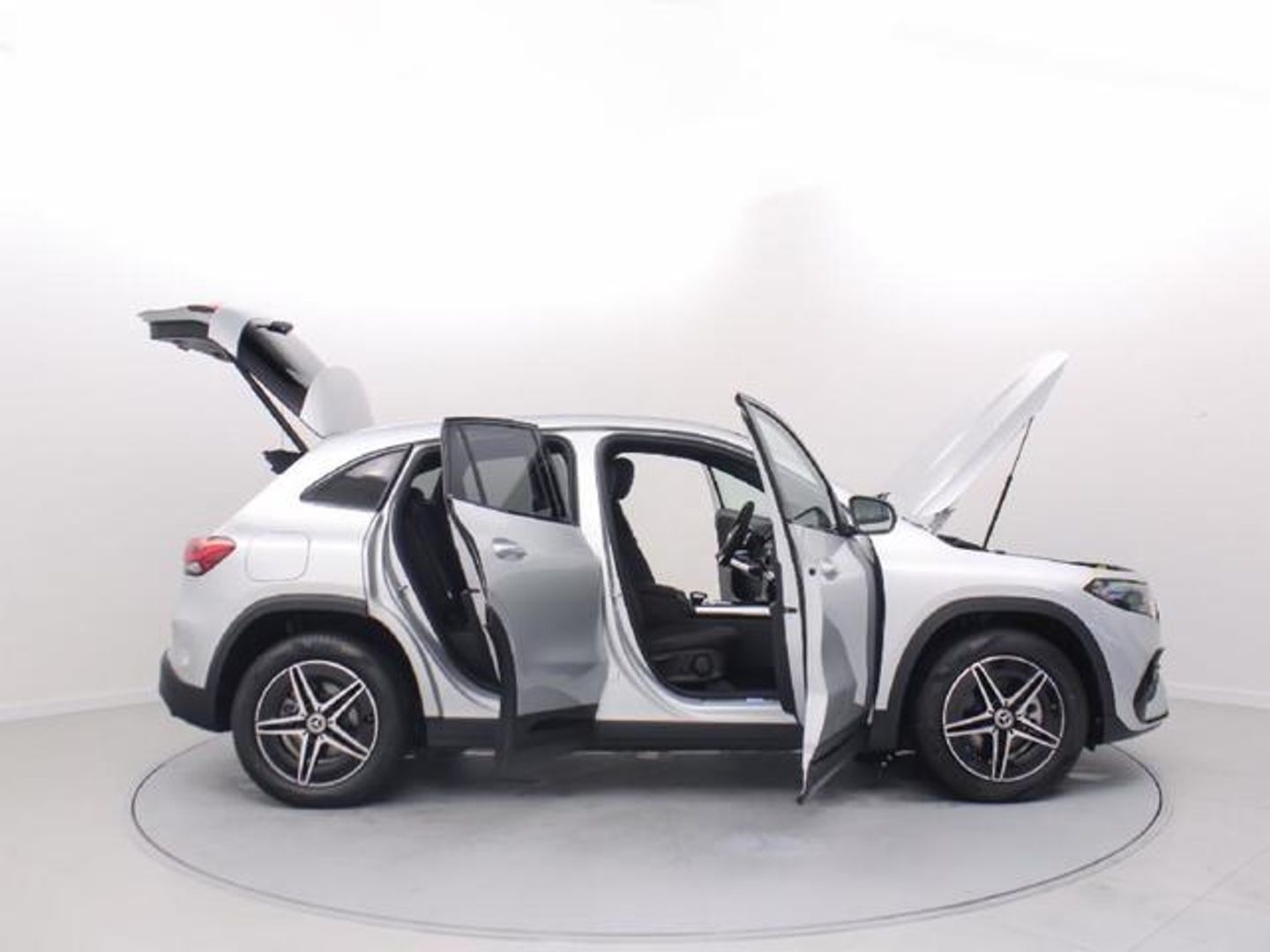 Mercedes-Benz EQA 250+ 140 kW (190 CV)