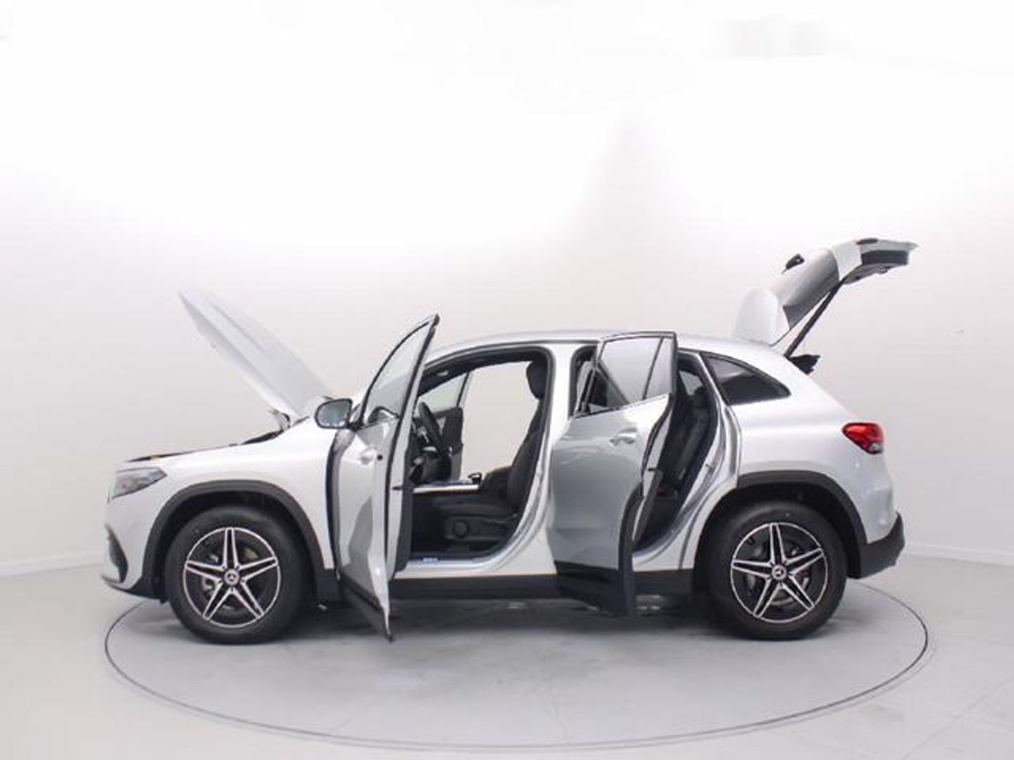 Mercedes-Benz EQA 250+ 140 kW (190 CV)
