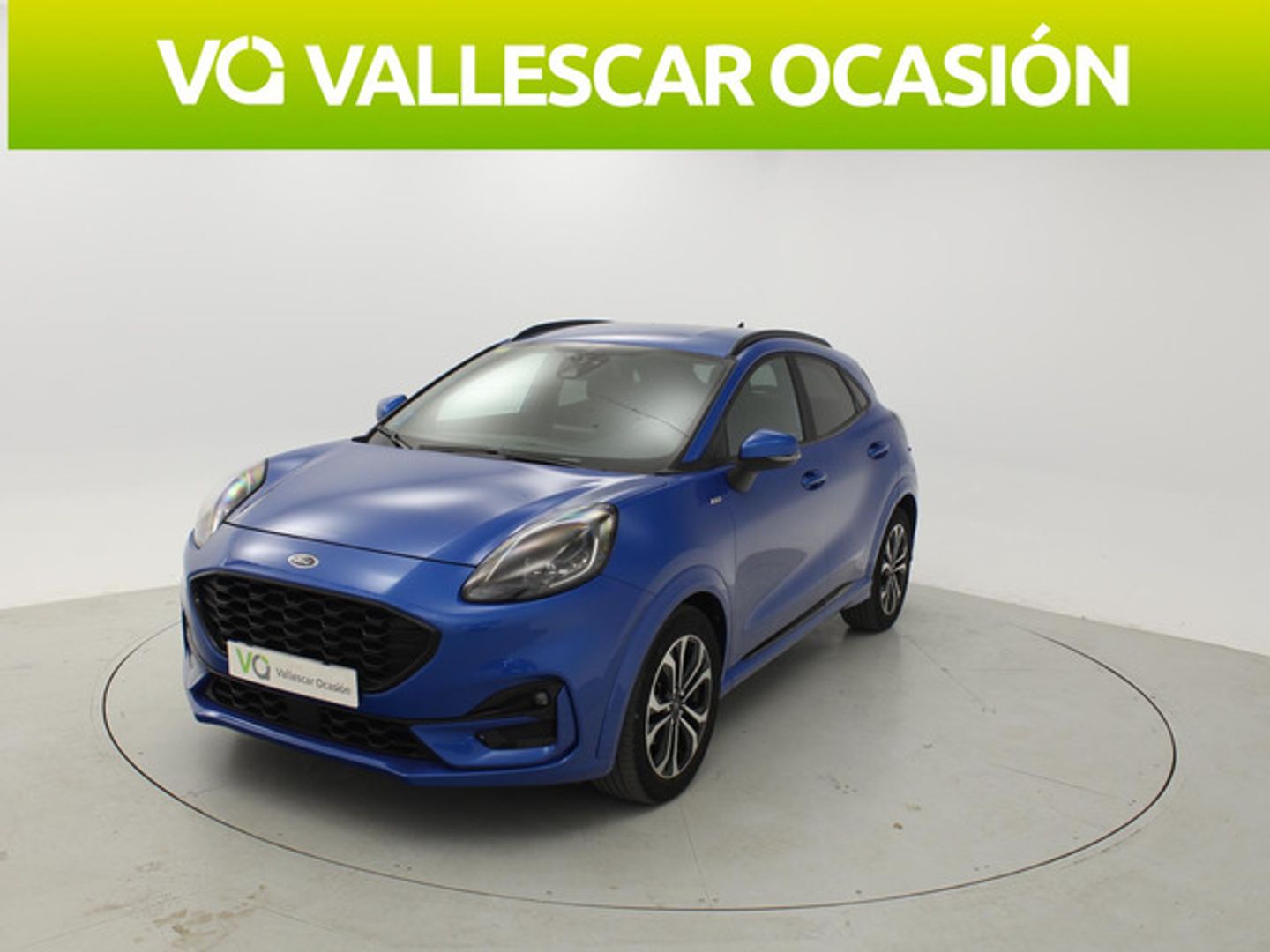Ford Puma 1.0 EcoBoost ST-Line 92 kW (125 CV) Azul SUV