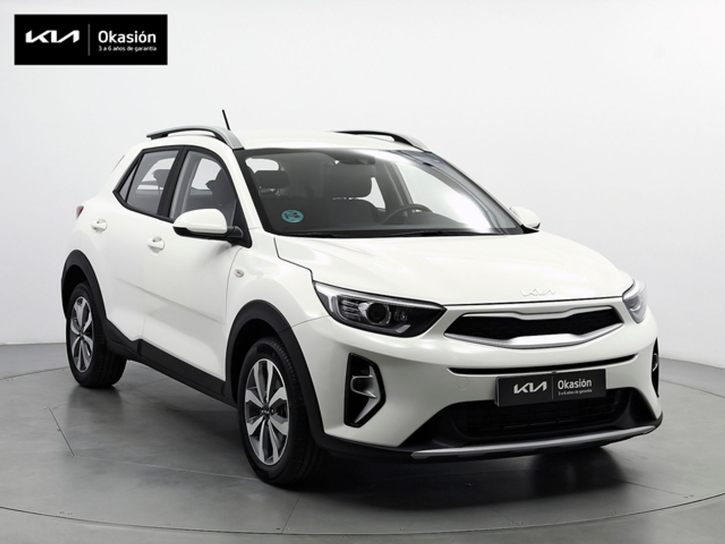 Kia Stonic 1.2 DPi Concept 62 kW (84 CV) Blanco SUV
