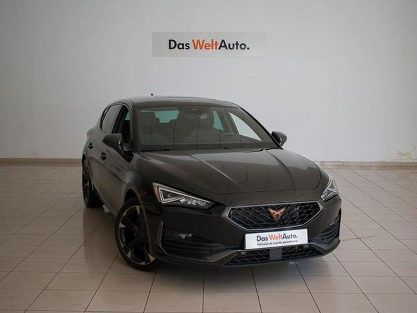 CUPRA León 1.5 eTSI DSG 110 kW (150 CV) Negro Sedan