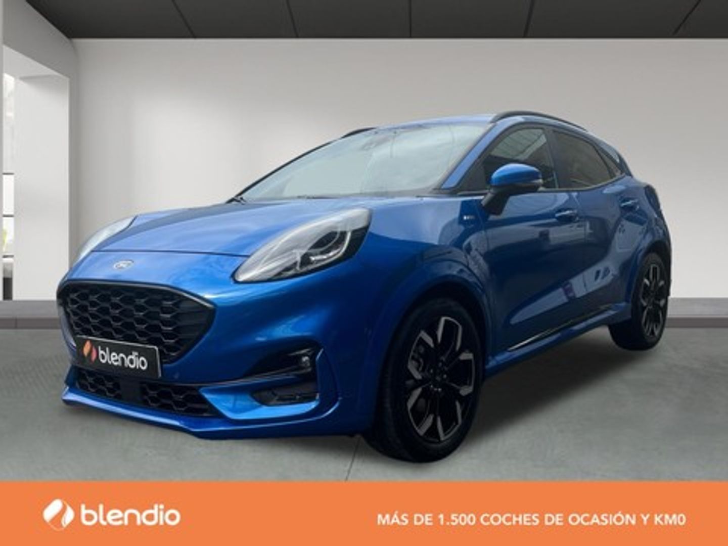Ford Puma 1.0 EcoBoost MHEV ST-Line X 92 kW (125 CV)