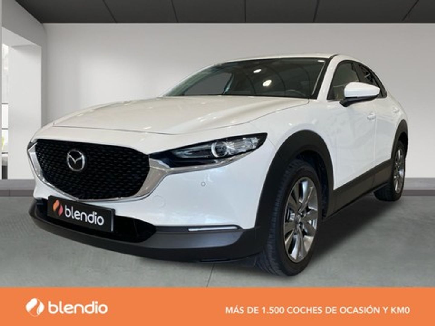 Mazda CX-30 2.0 Skyactiv-X Evolution 2WD 137 kW (186 CV) Blanco All Terrain / Pick-up