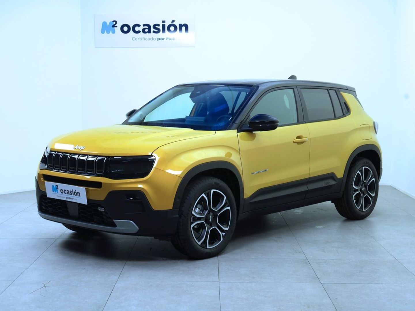 Jeep Avenger 1.2 eHybrid Summit 74 kW (100 CV)