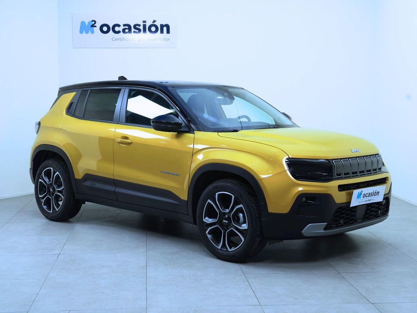 Jeep Avenger 1.2 eHybrid Summit 74 kW (100 CV)