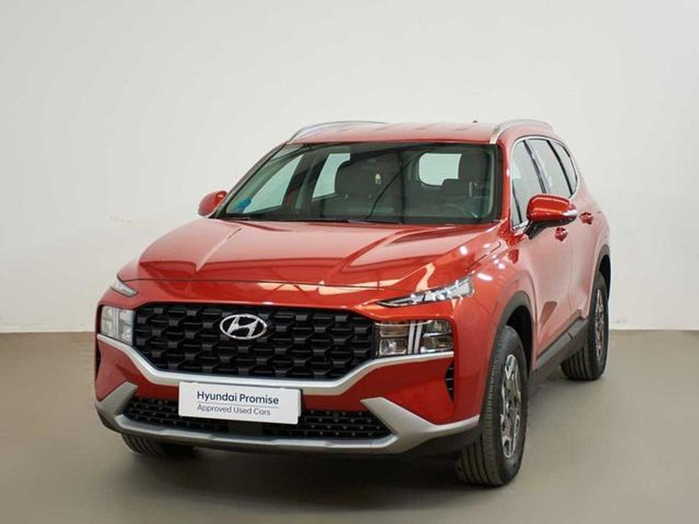 Hyundai Santa Fe 1.6 TGDi HEV Klass 4x2 Auto 169 kW (230 CV) Rojo All Terrain / Pick-up