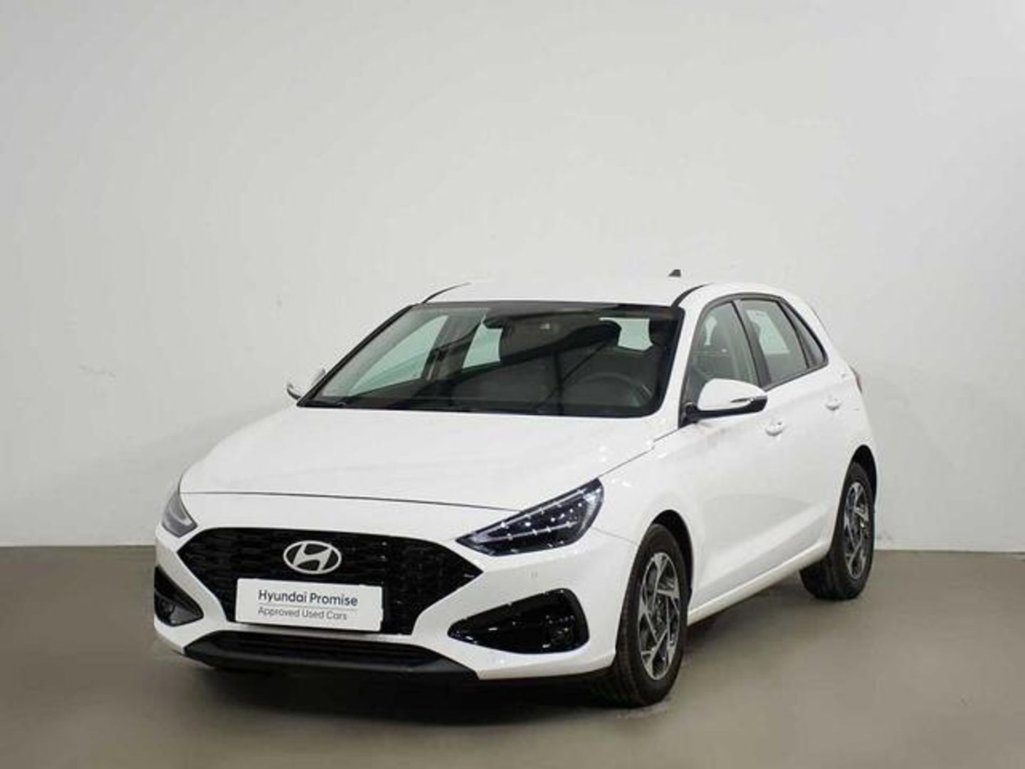 Hyundai i30 1.0 TGDI 48V Klass 74 kW (100 CV) Blanco Compact