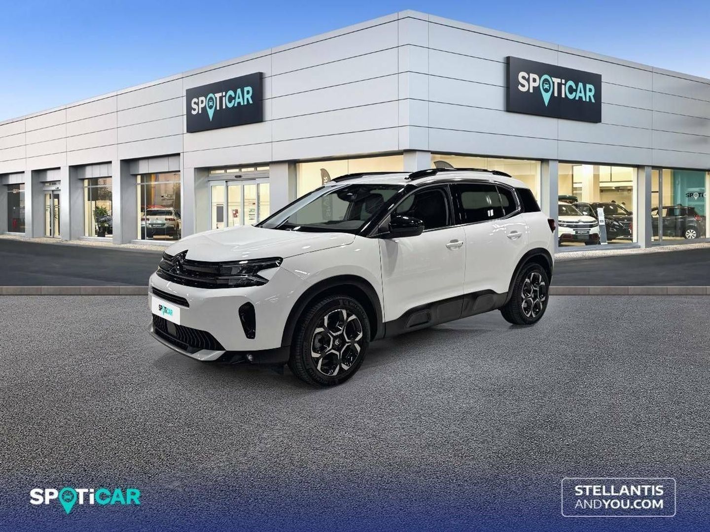 Citroen C5 Aircross PureTech 130 S&S Feel Pack 96 kW (131 CV) Blanco SUV