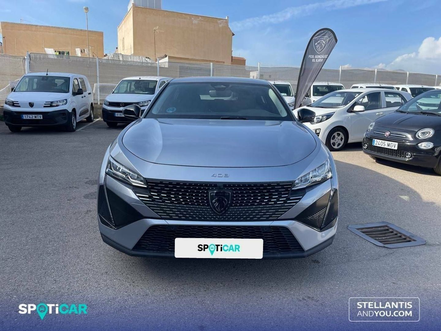 Peugeot 408 Puretech 130 Allure Pack EAT8 96 kW (130 CV)