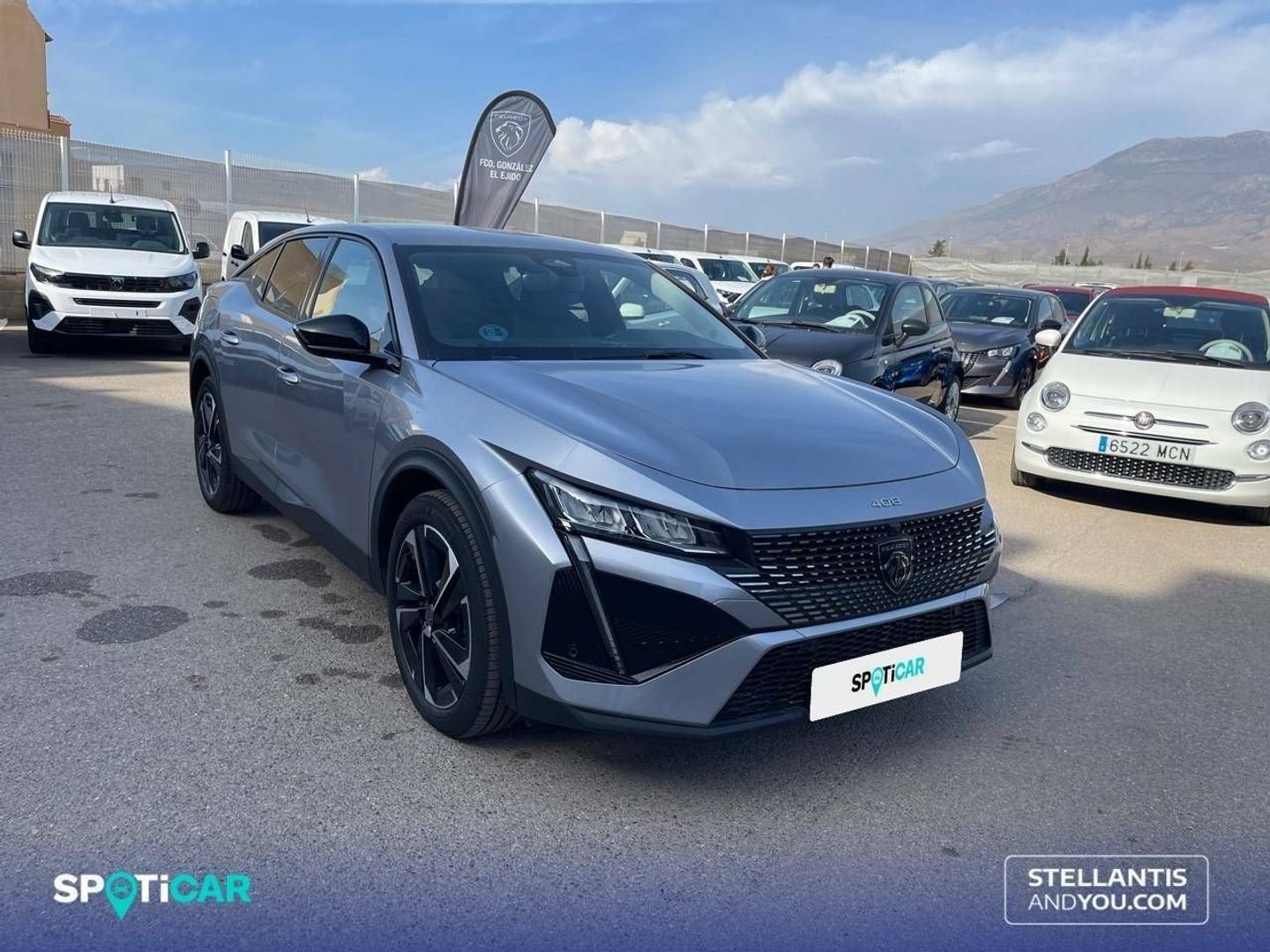 Peugeot 408 Puretech 130 Allure Pack EAT8 96 kW (130 CV)