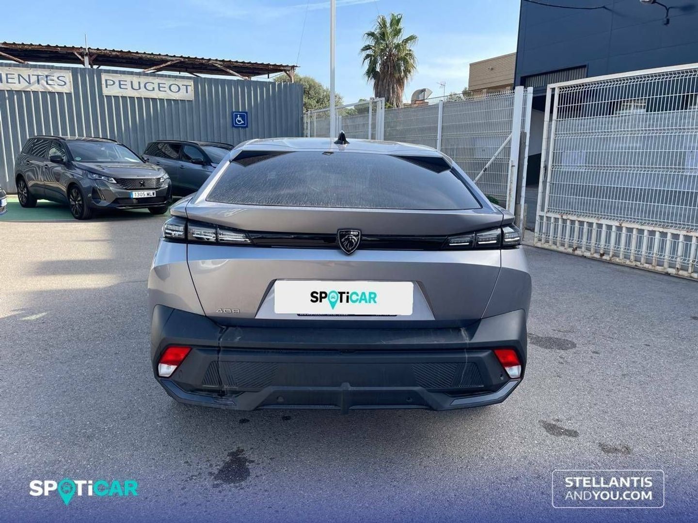 Peugeot 408 Puretech 130 Allure Pack EAT8 96 kW (130 CV)