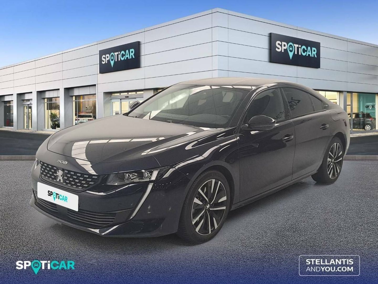 Peugeot 508 Hybrid 225 GT e-EAT8 165 kW (225 CV) Azul Sedan