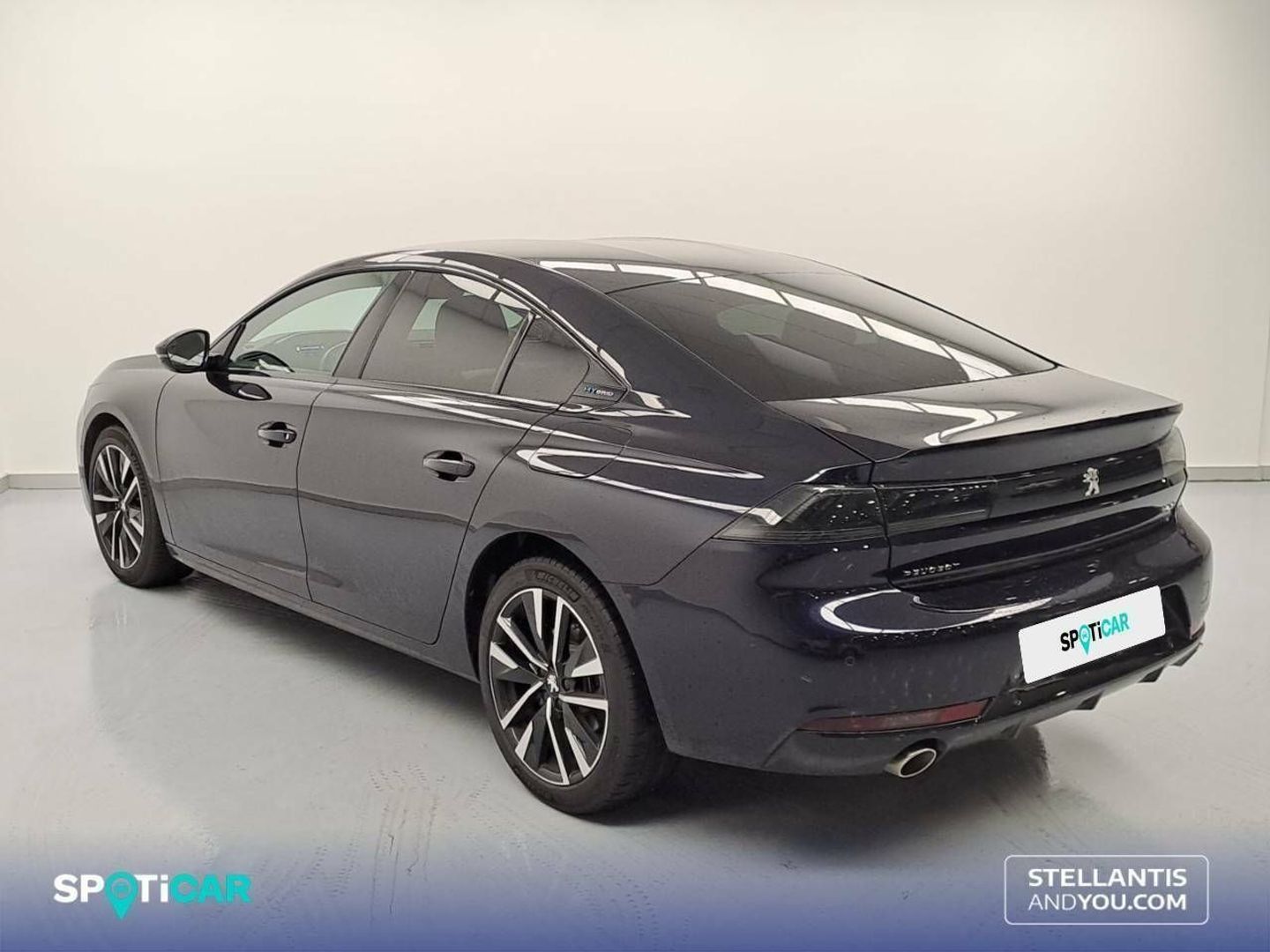 Peugeot 508 Hybrid 225 GT e-EAT8 165 kW (225 CV)