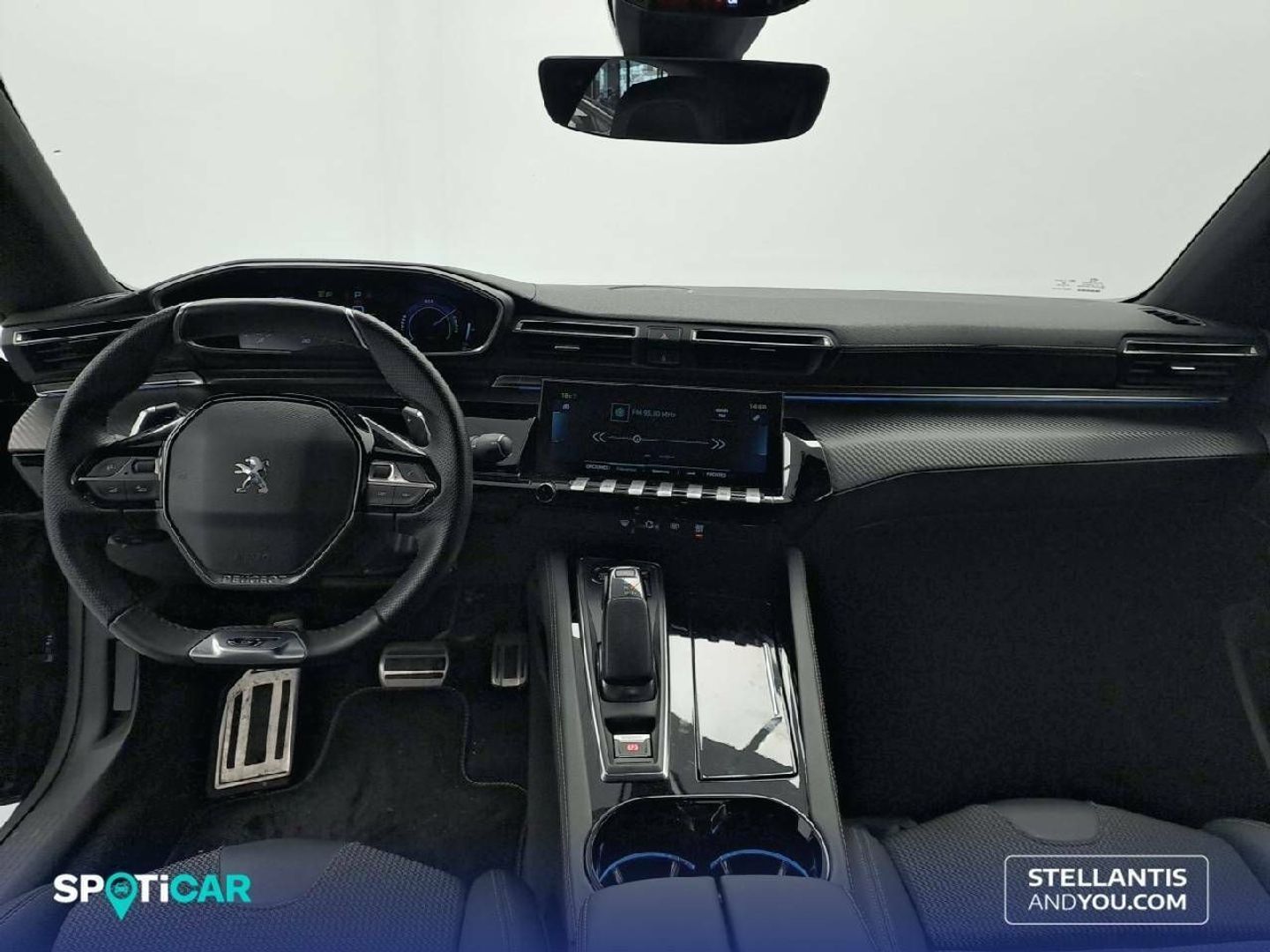 Peugeot 508 Hybrid 225 GT e-EAT8 165 kW (225 CV)