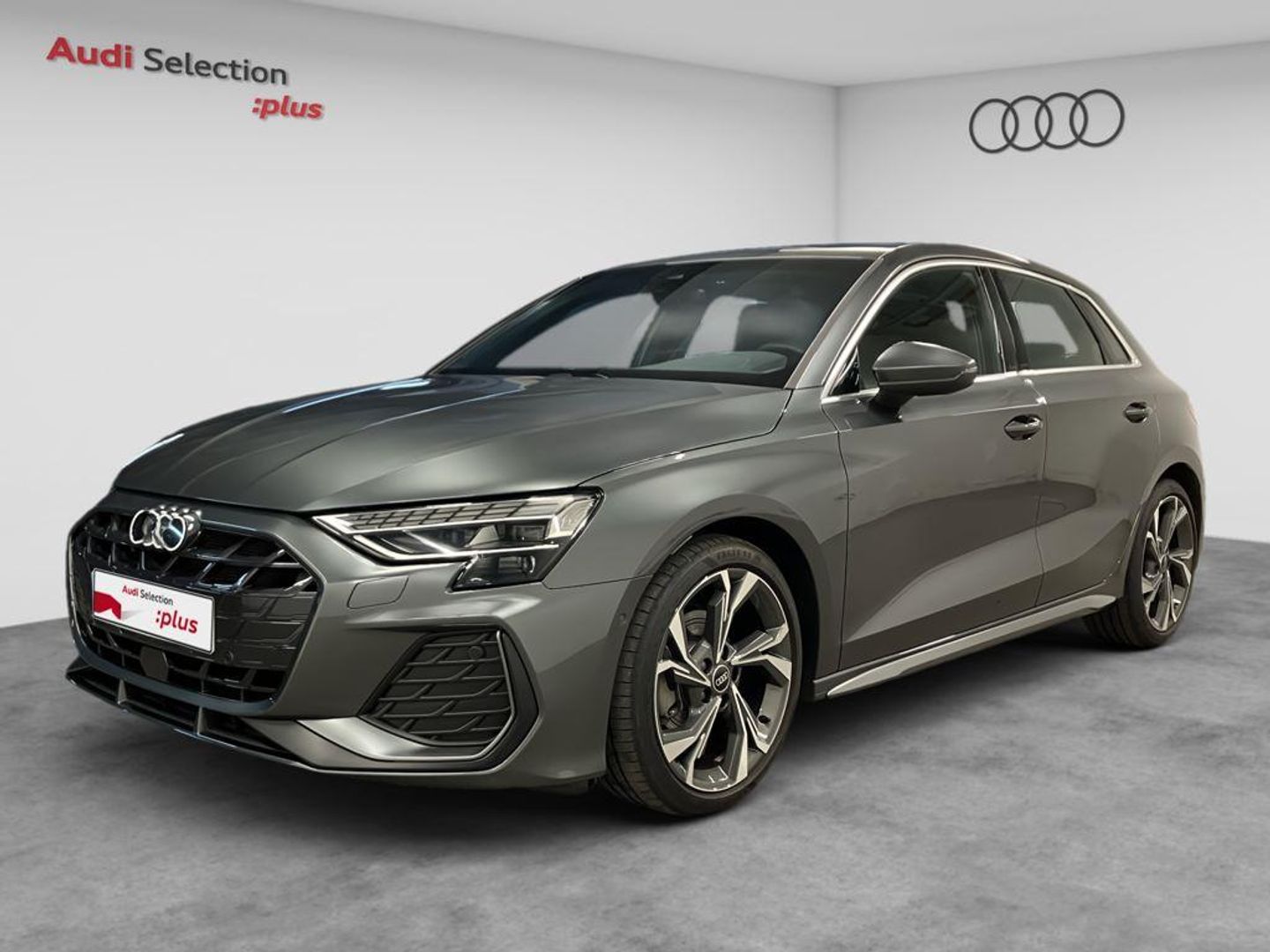 Audi A3 Sportback S line 35 TDI 110 kW (150 CV) S tronic Gris Compact