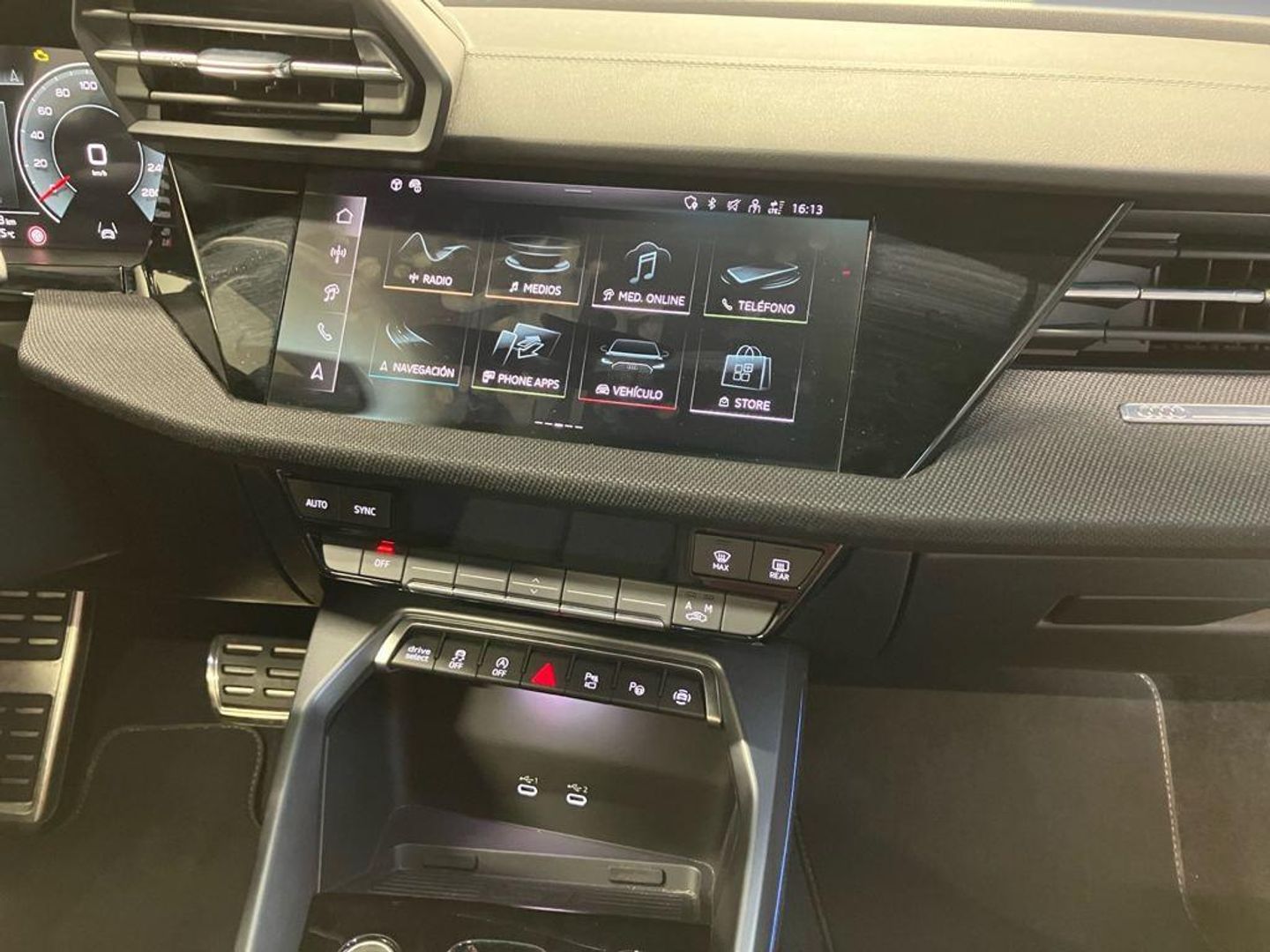 Audi A3 Sportback S line 35 TDI 110 kW (150 CV) S tronic