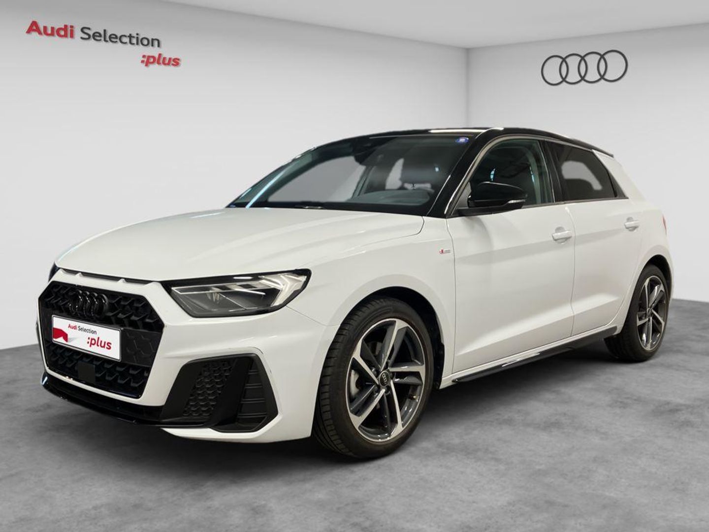 Audi A1 Sportback Adrenalin Black edition 30 TFSI 85 kW (116 CV) Blanco Compact
