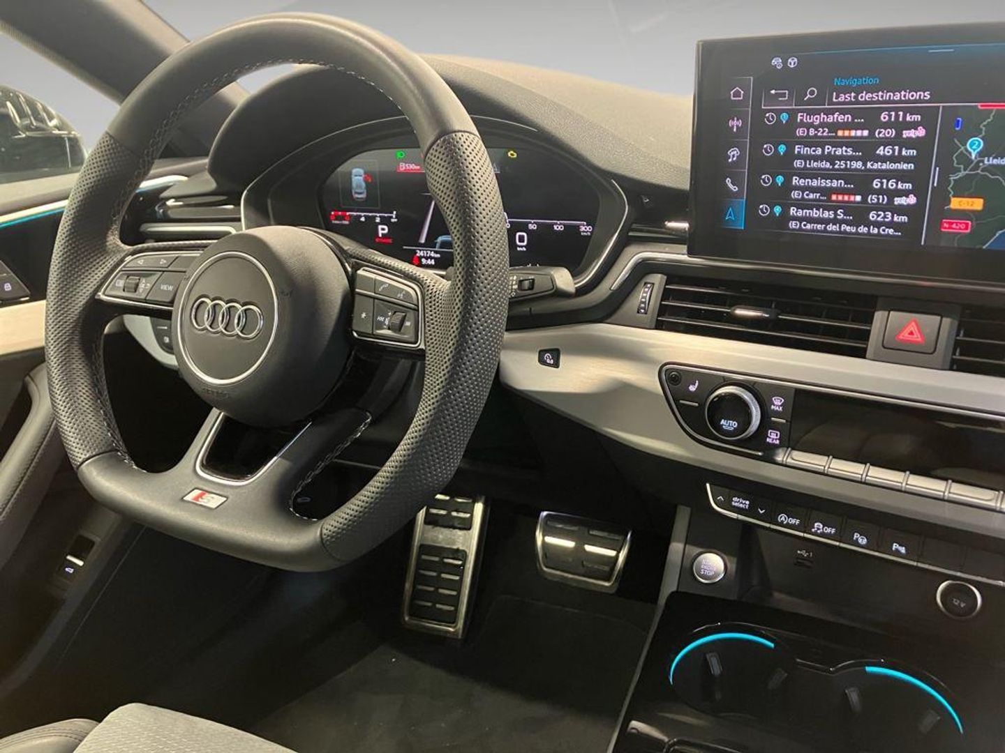 Audi A5 Sportback Black line 40 TFSI 150 kW (204 CV) S tronic