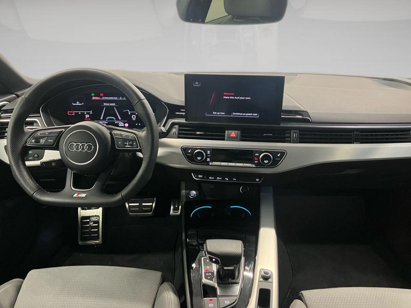 Audi A5 Sportback Black line 40 TFSI 150 kW (204 CV) S tronic