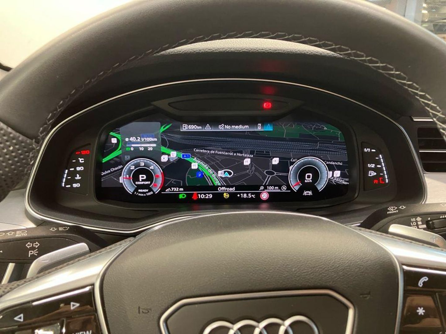 Audi A6 Avant Black line 40 TDI 150 kW (204 CV) S tronic