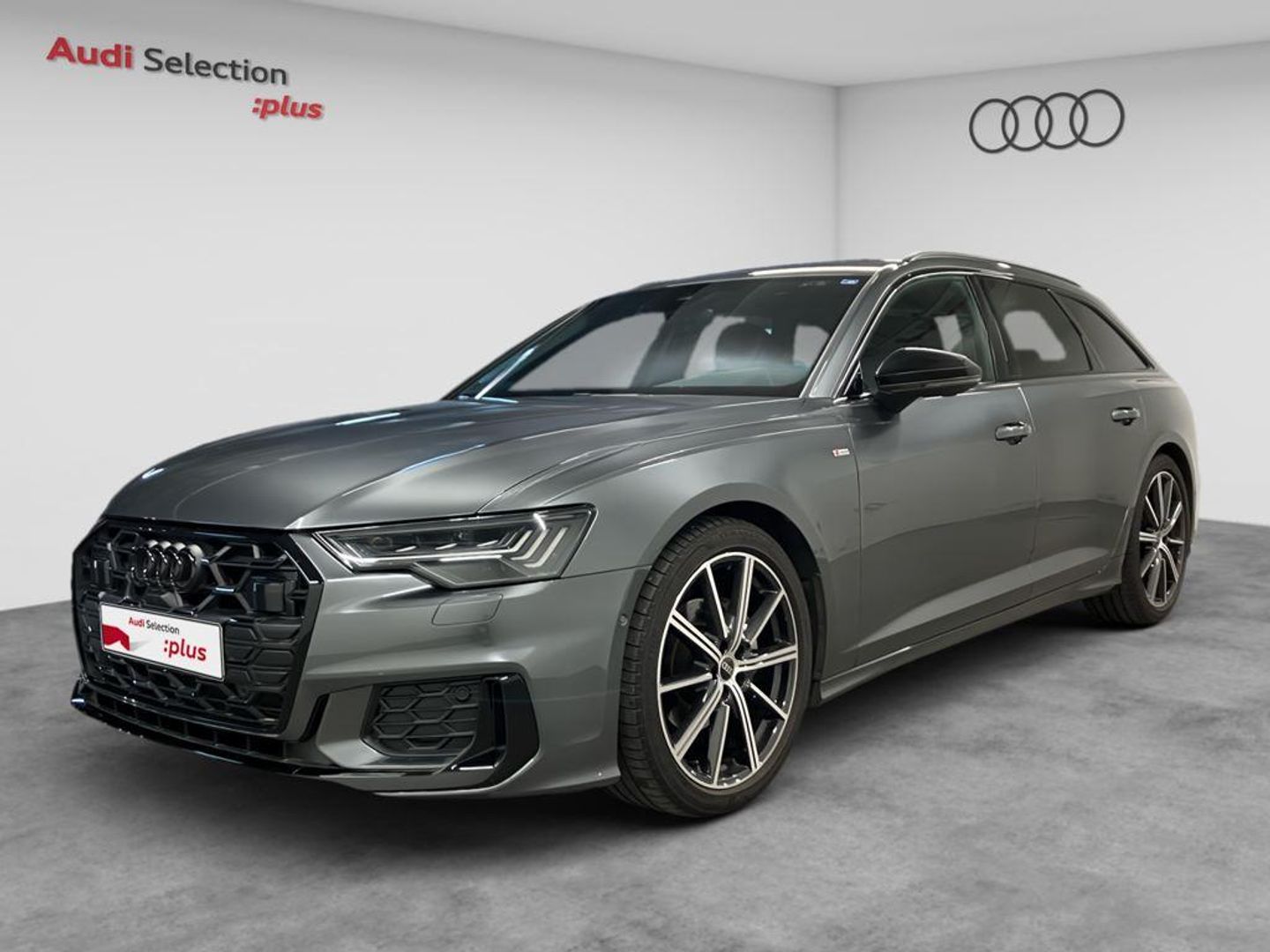 Audi A6 Avant Black line 40 TDI 150 kW (204 CV) S tronic Gris Familiar