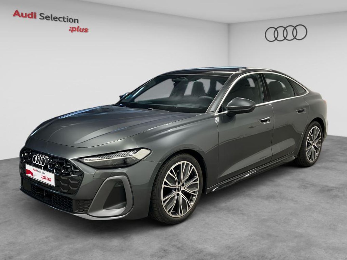 Audi A5 S Line TDI 150 kW (204 CV) S tronic Gris Sedan