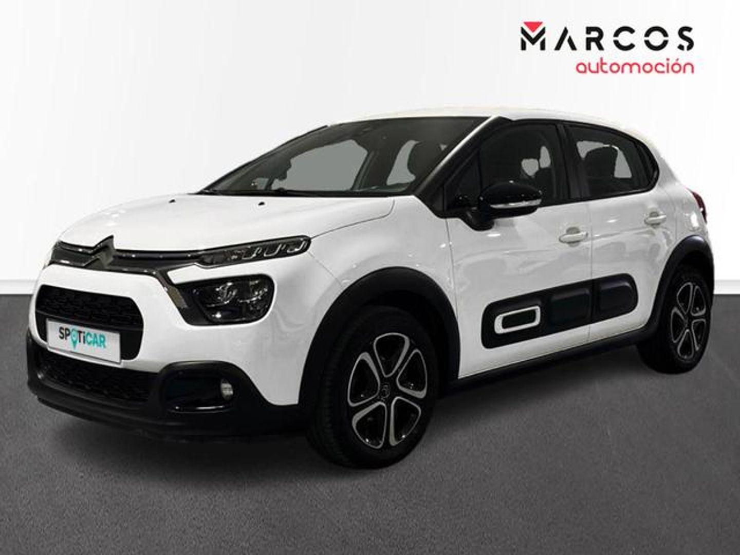 Citroen C3 BlueHDi 100 S&S Feel 75 kW (102 CV) Blanco Compact