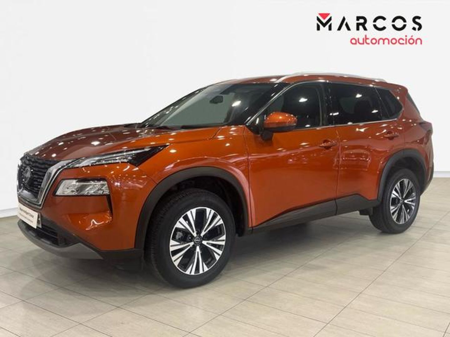 Nissan X-Trail 1.5T VC MHEV N-Connecta 4x2 120 kW (163 CV) Naranja SUV