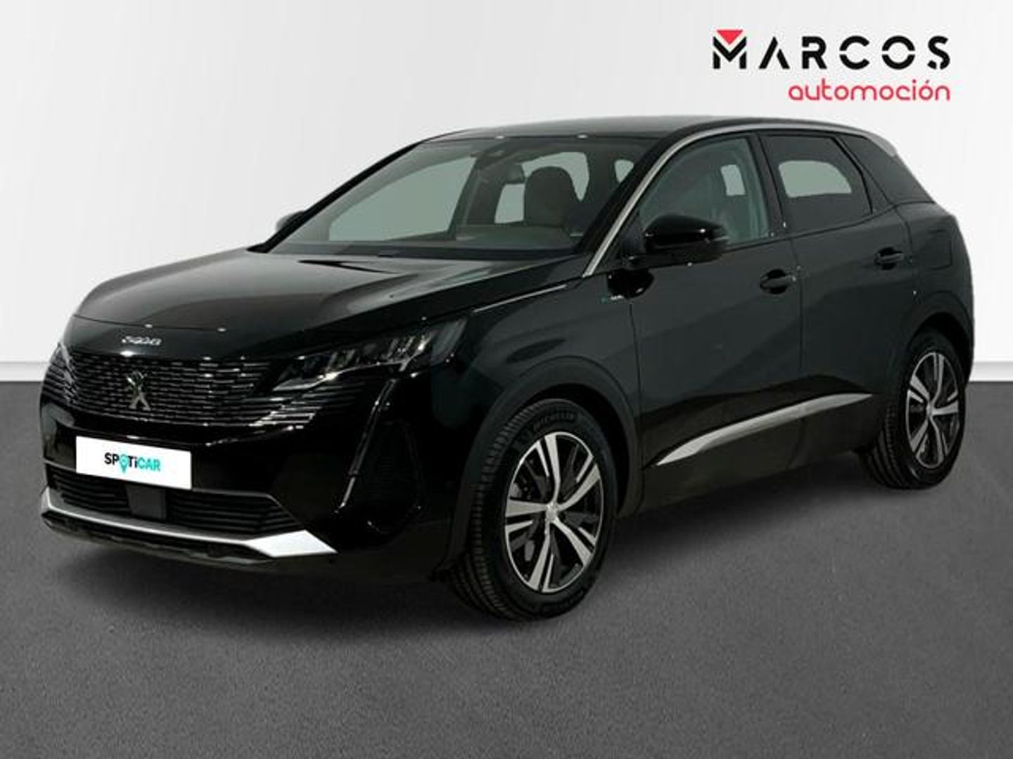 Peugeot 3008 Hybrid 225 Allure Pack e-EAT8 165 kW (225 CV) Negro SUV