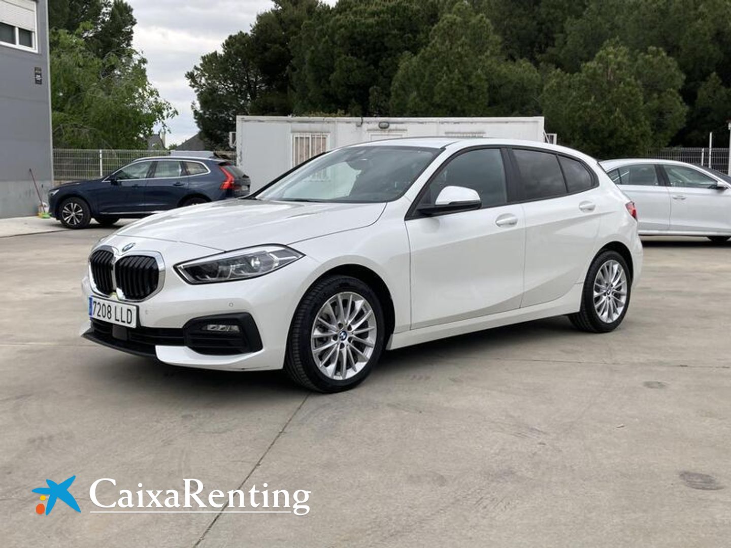 BMW Serie 1 118i 103 kW (140 CV) Blanco Compact