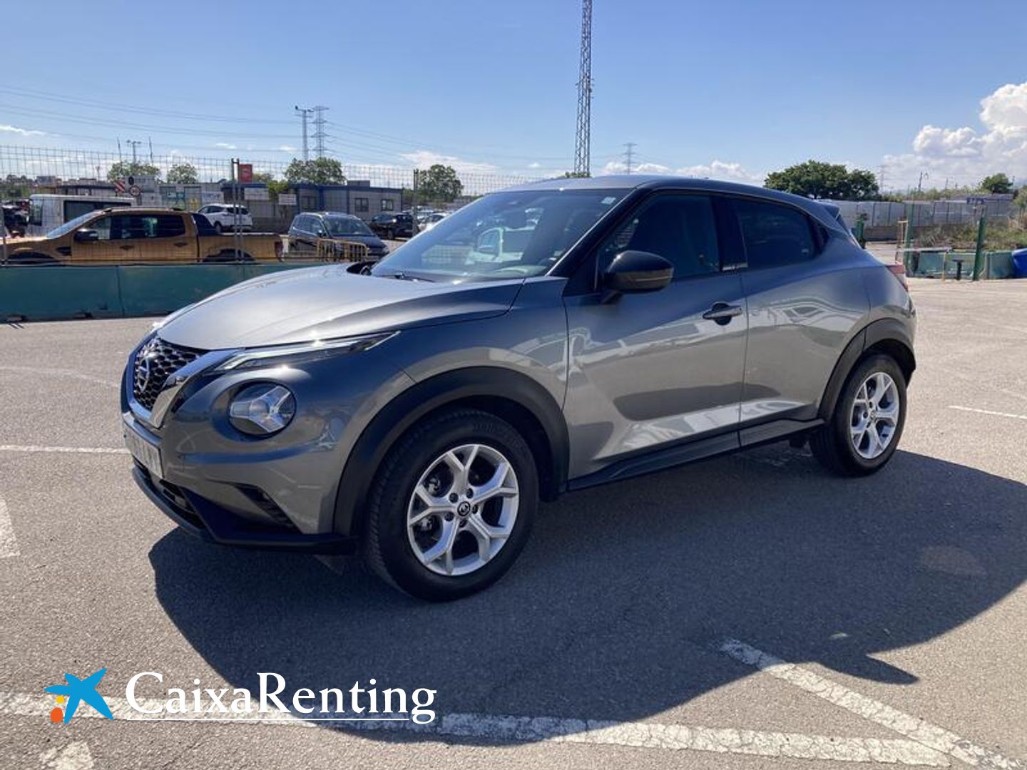 Nissan Juke DIG-T N-Connecta 4x2 DCT 84 kW (114 CV) Gris SUV