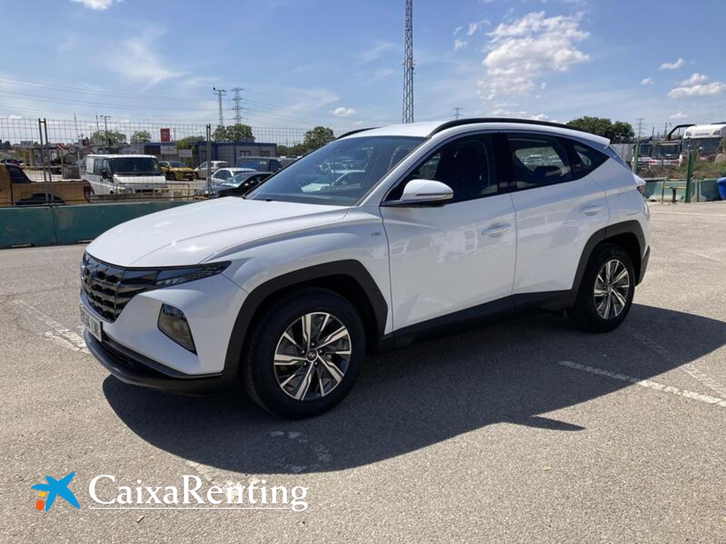 Hyundai Tucson 1.6 CRDI 48V Maxx DCT 100 kW (136 CV) Blanco SUV