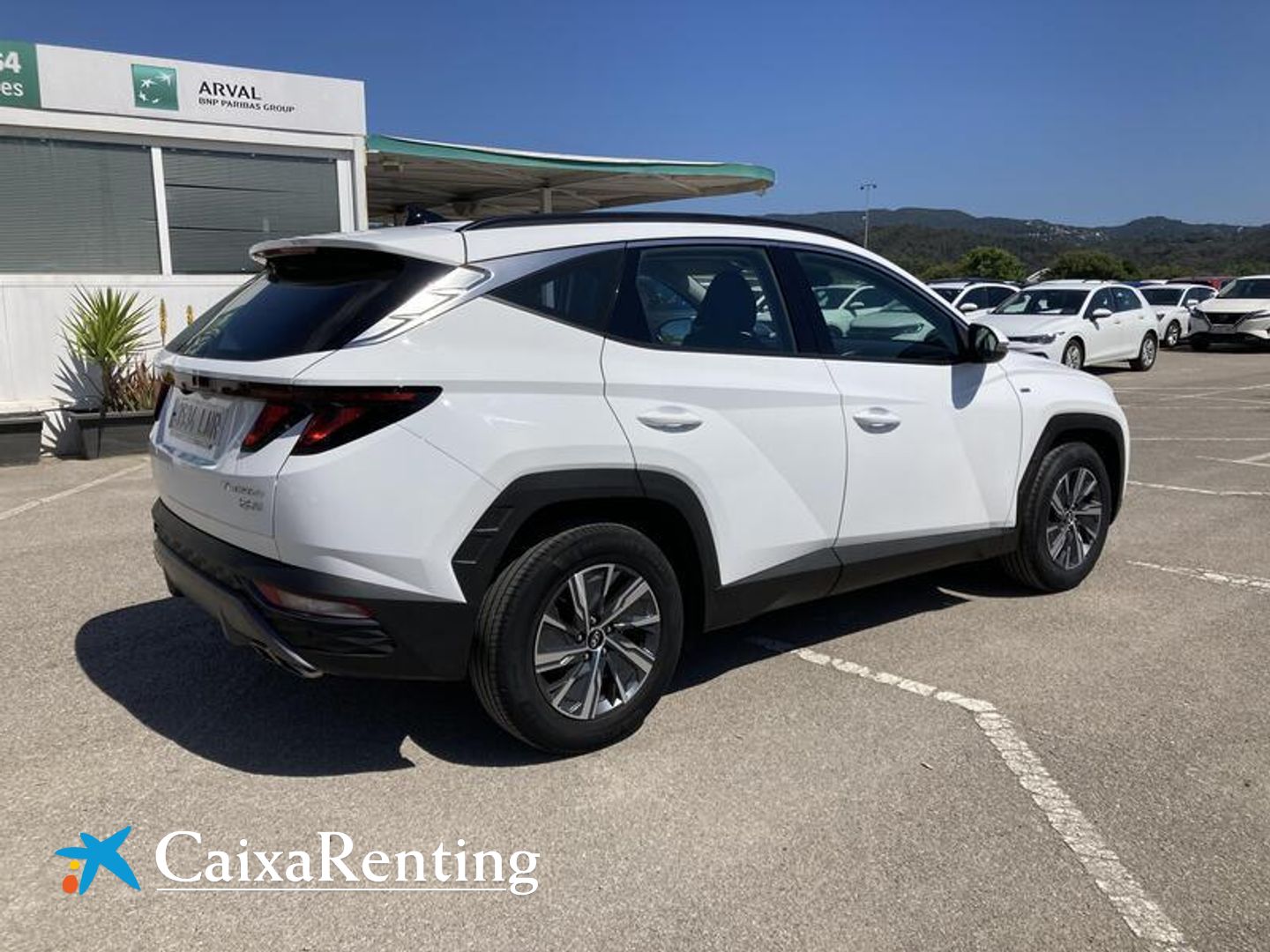 Hyundai Tucson 1.6 CRDI 48V Maxx DCT 100 kW (136 CV)