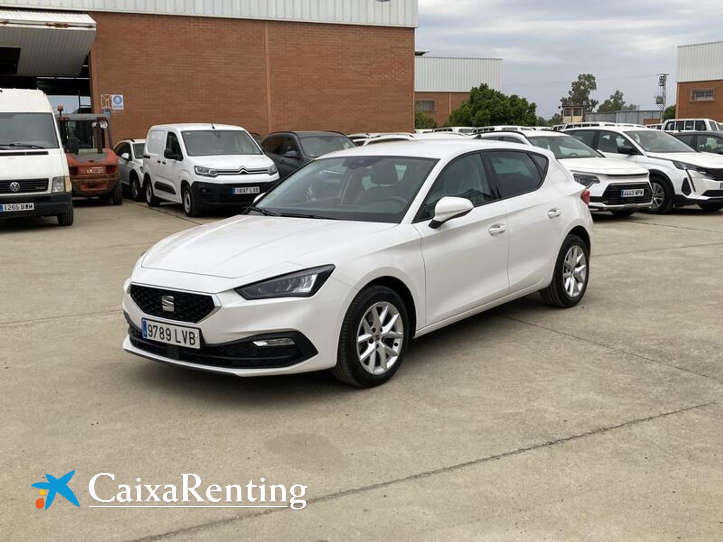 SEAT León 2.0 TDI S&S Style Go 85 kW (115 CV) Blanco Compact