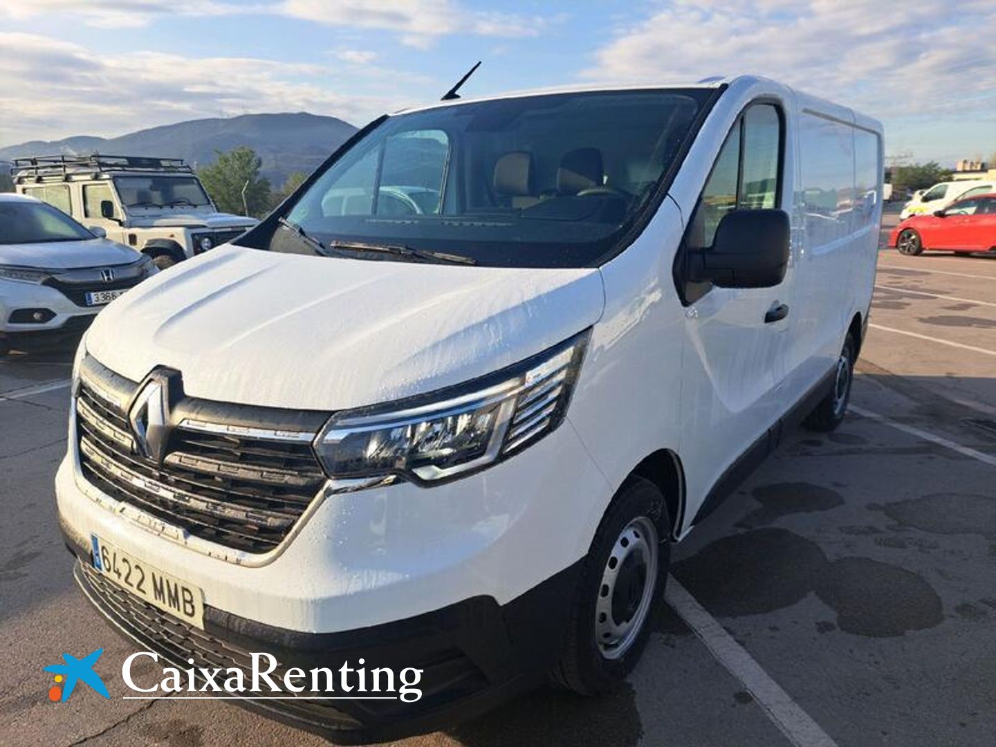 Renault Trafic Furgon L1H1 Blue dCi 96 Kw (130 CV) Blanco Industrial