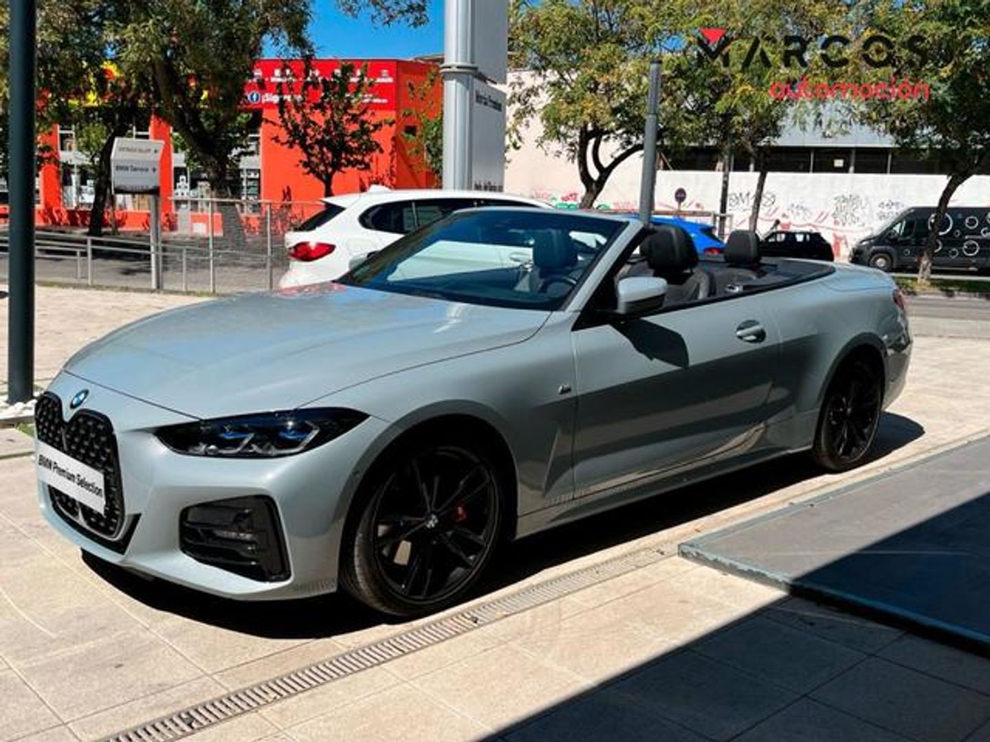 BMW Serie 4 420d Cabrio 140 kW (190 CV)