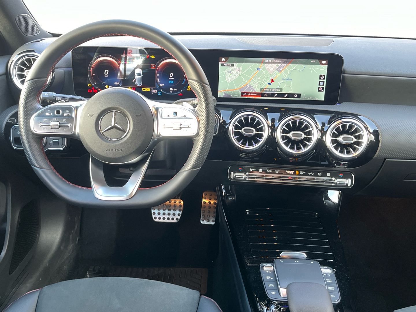Mercedes-Benz Clase A Compacto A 250 e EQ 160 kW (218 CV)