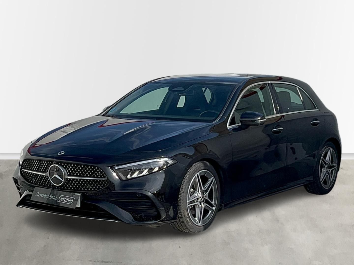 Mercedes-Benz Clase A 180 100 kW (136 CV) Negro Compact